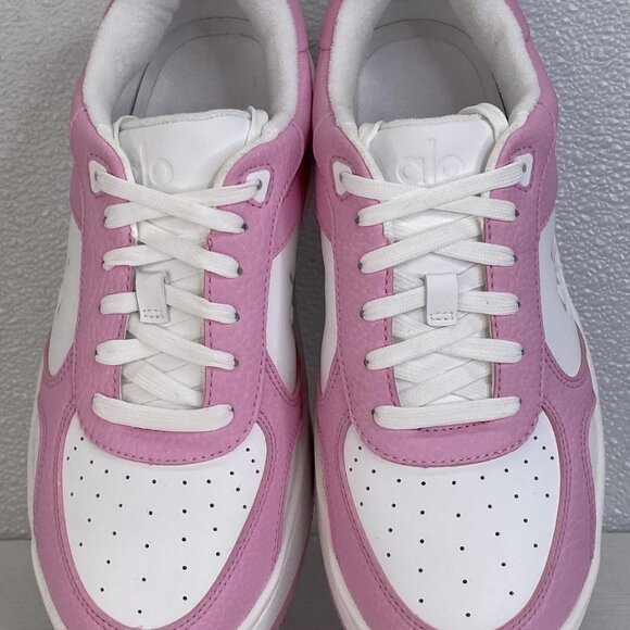 Alo Recovery Mode Women’s Sneaker – Pink/White (Size 7) - Picture 8 of 11